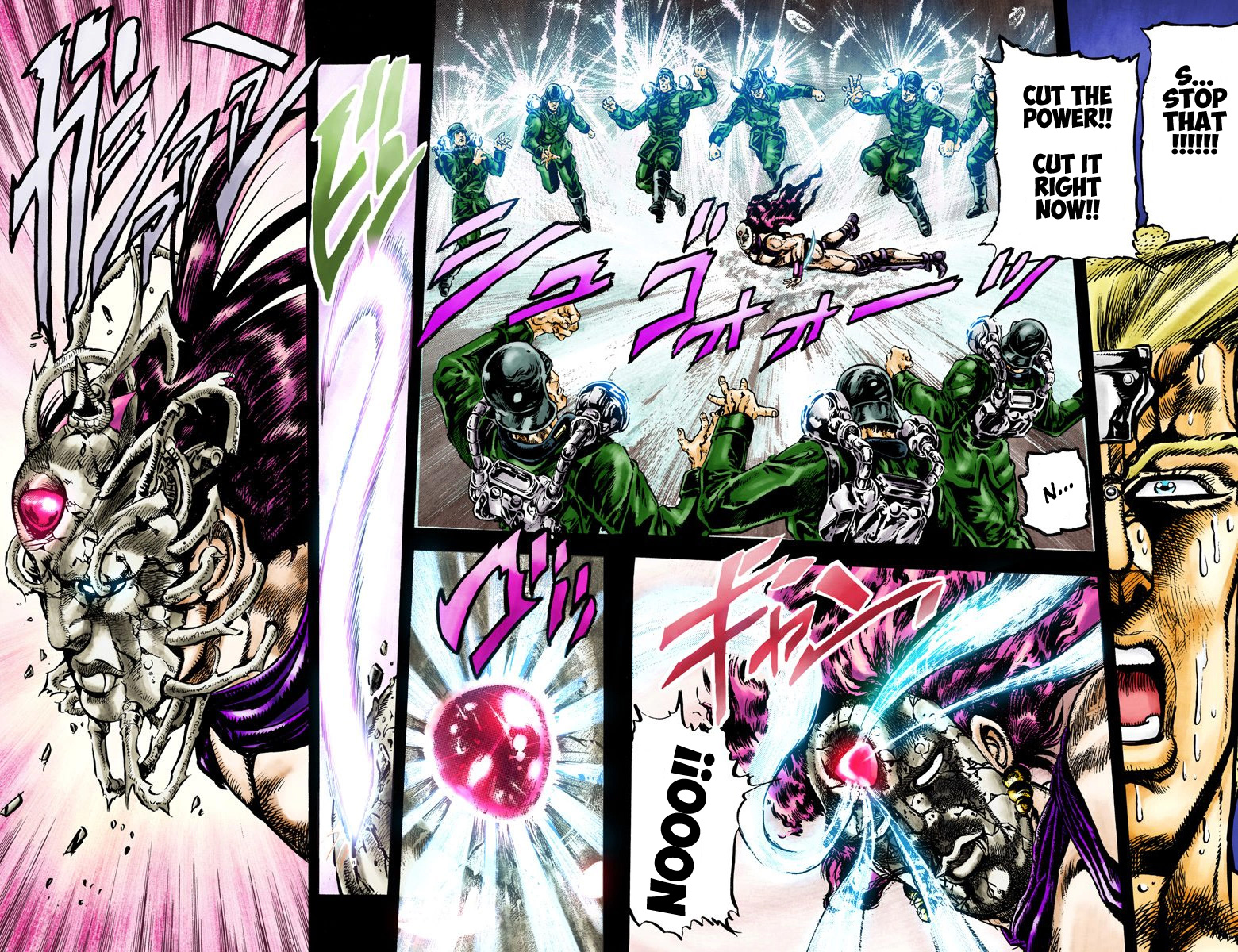 Read JoJo's Bizarre Adventure Part 2 Battle Tendency en Manga Online