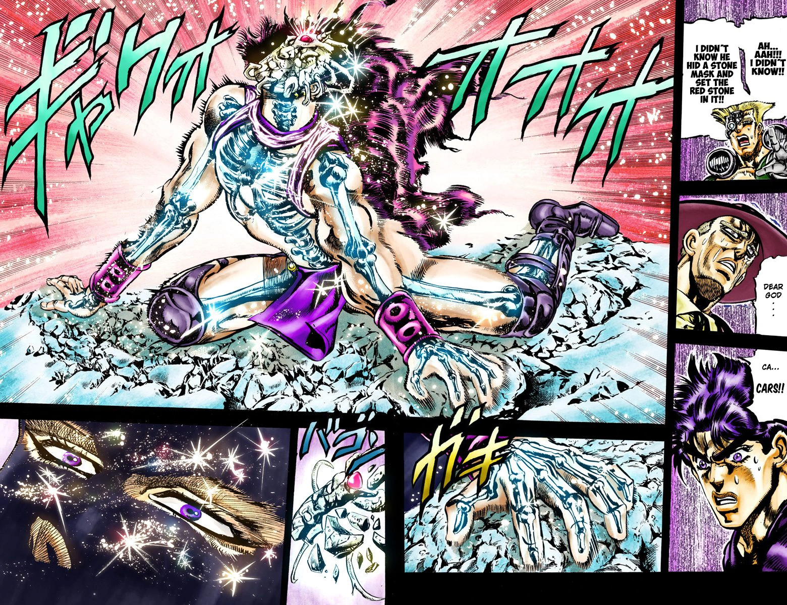 Read JoJo's Bizarre Adventure Part 2 Battle Tendency en Manga Online
