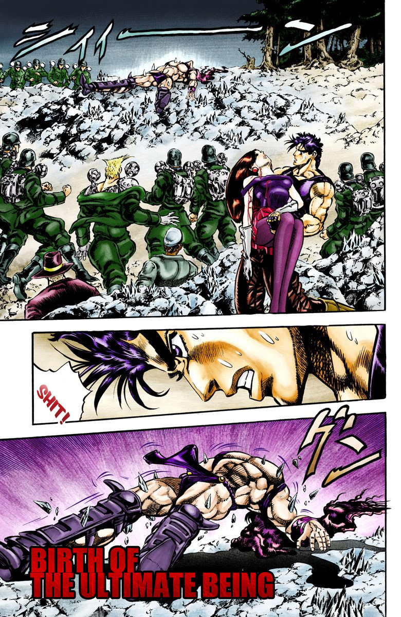 Read JoJo's Bizarre Adventure Part 2 Battle Tendency en Manga Online