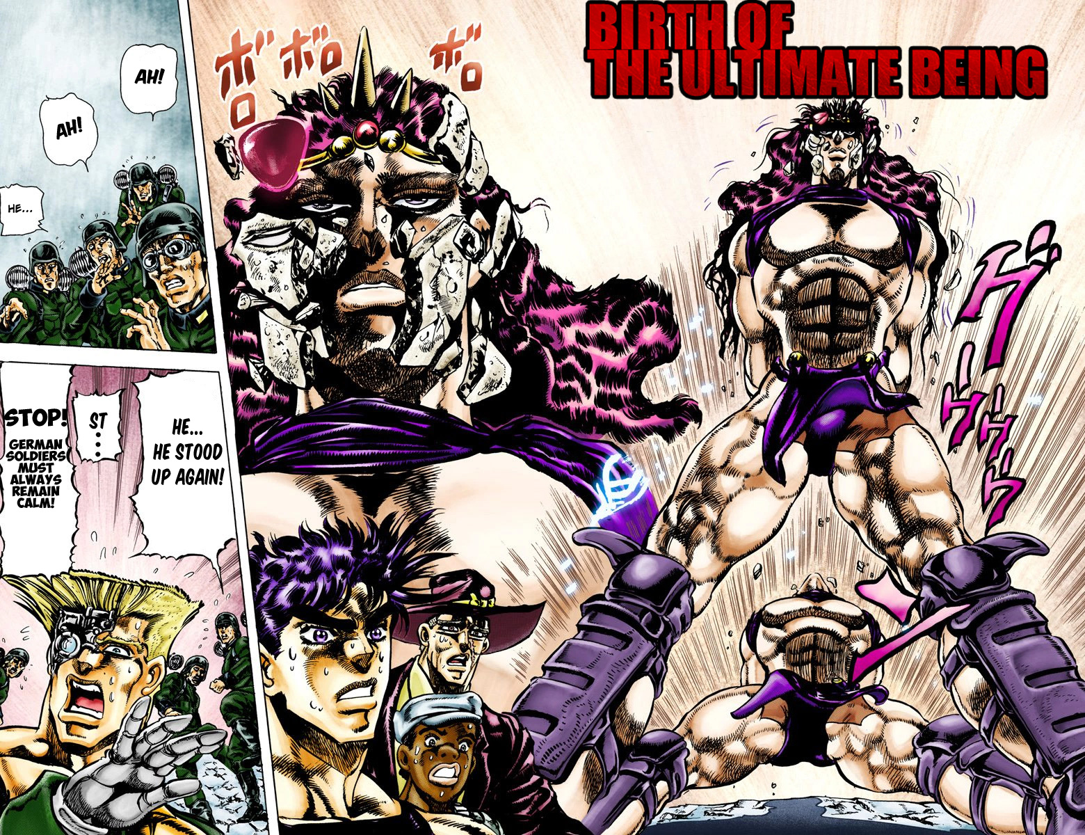 Read JoJo's Bizarre Adventure Part 2 Battle Tendency en Manga Online