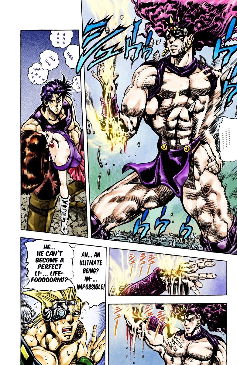 Read JoJo's Bizarre Adventure Part 2 Battle Tendency en Manga Online