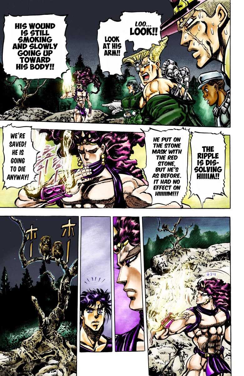 Read JoJo's Bizarre Adventure Part 2 Battle Tendency en Manga Online