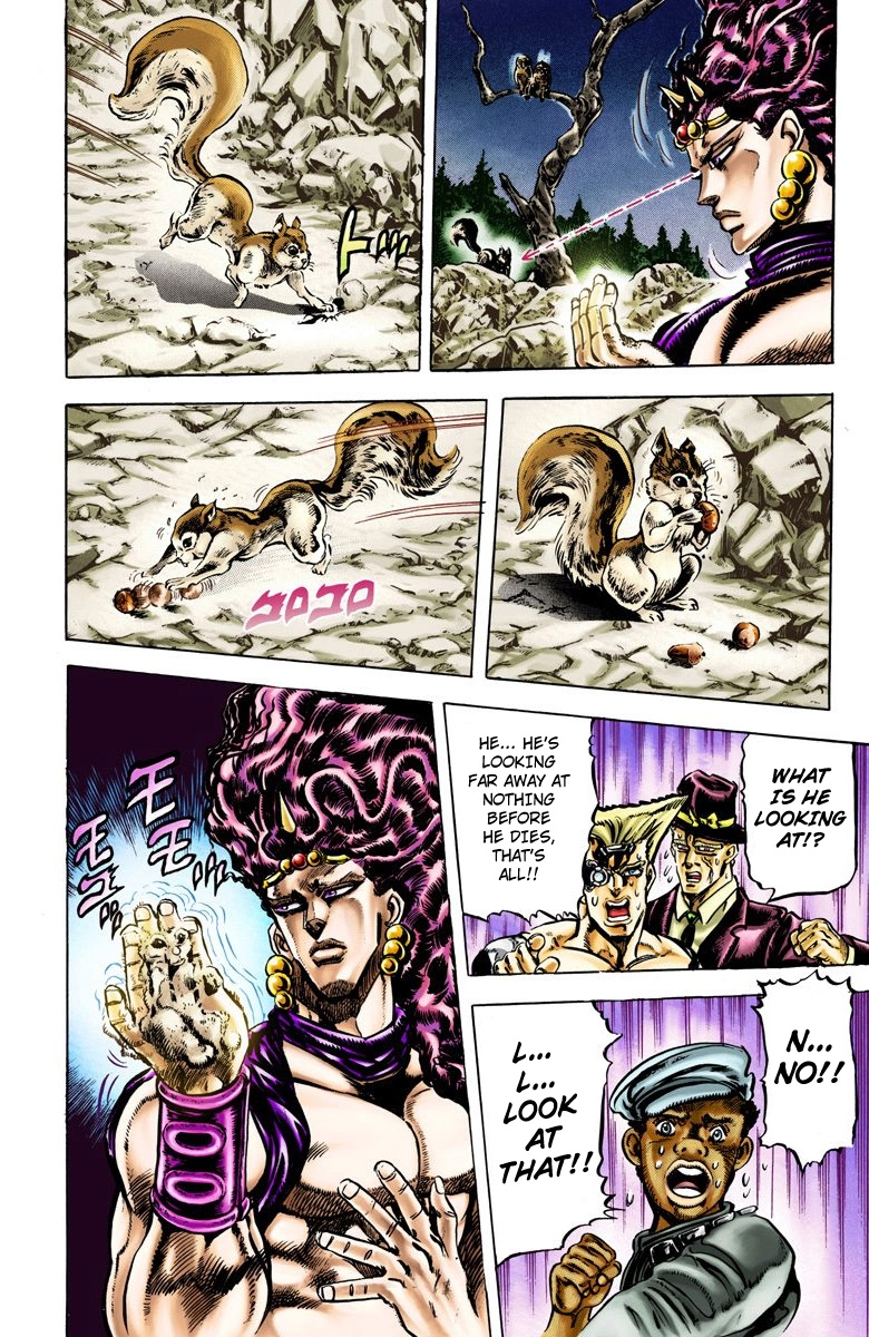 Read JoJo's Bizarre Adventure Part 2 Battle Tendency en Manga Online