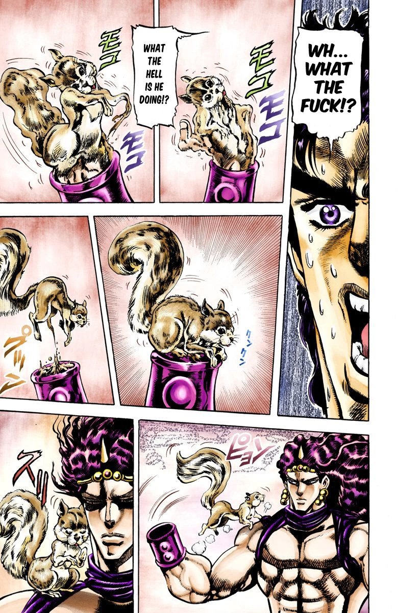 Read JoJo's Bizarre Adventure Part 2 Battle Tendency en Manga Online