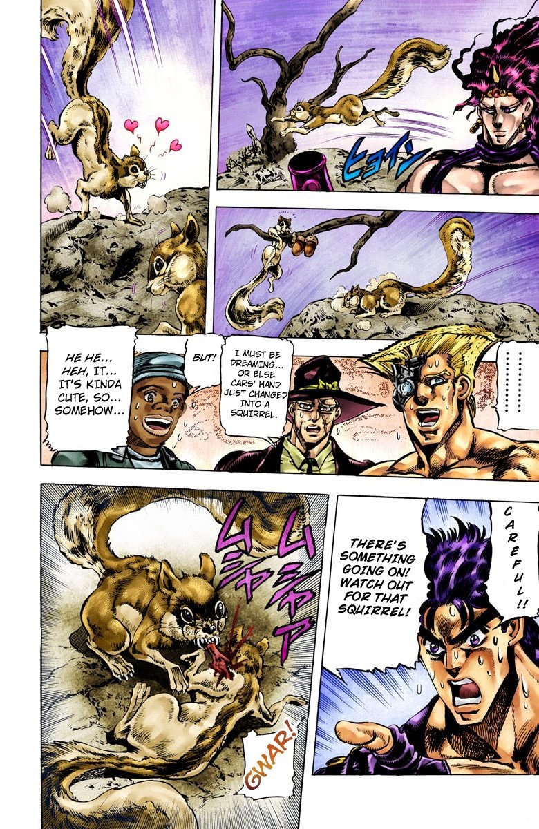 Read JoJo's Bizarre Adventure Part 2 Battle Tendency en Manga Online