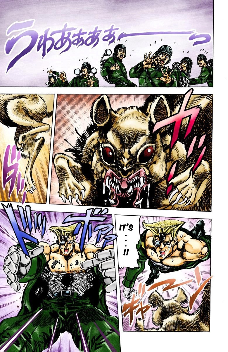 Read JoJo's Bizarre Adventure Part 2 Battle Tendency en Manga Online