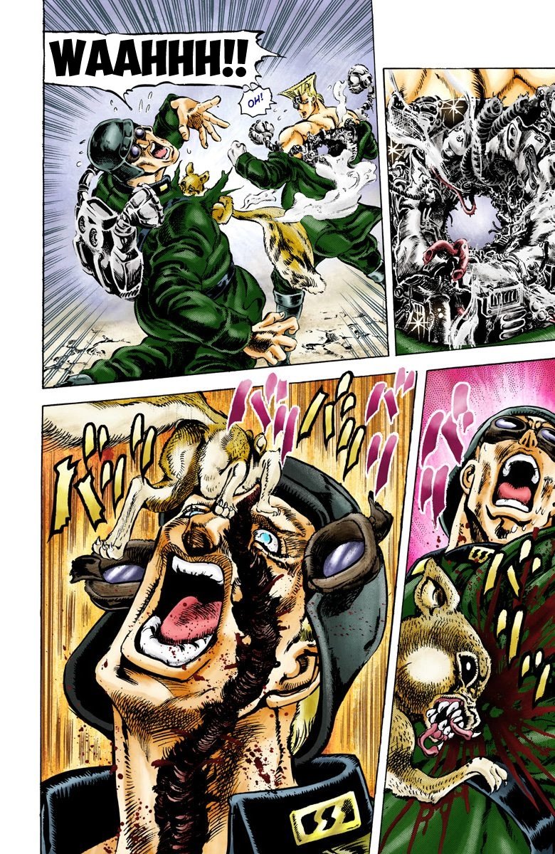 Read JoJo's Bizarre Adventure Part 2 Battle Tendency en Manga Online