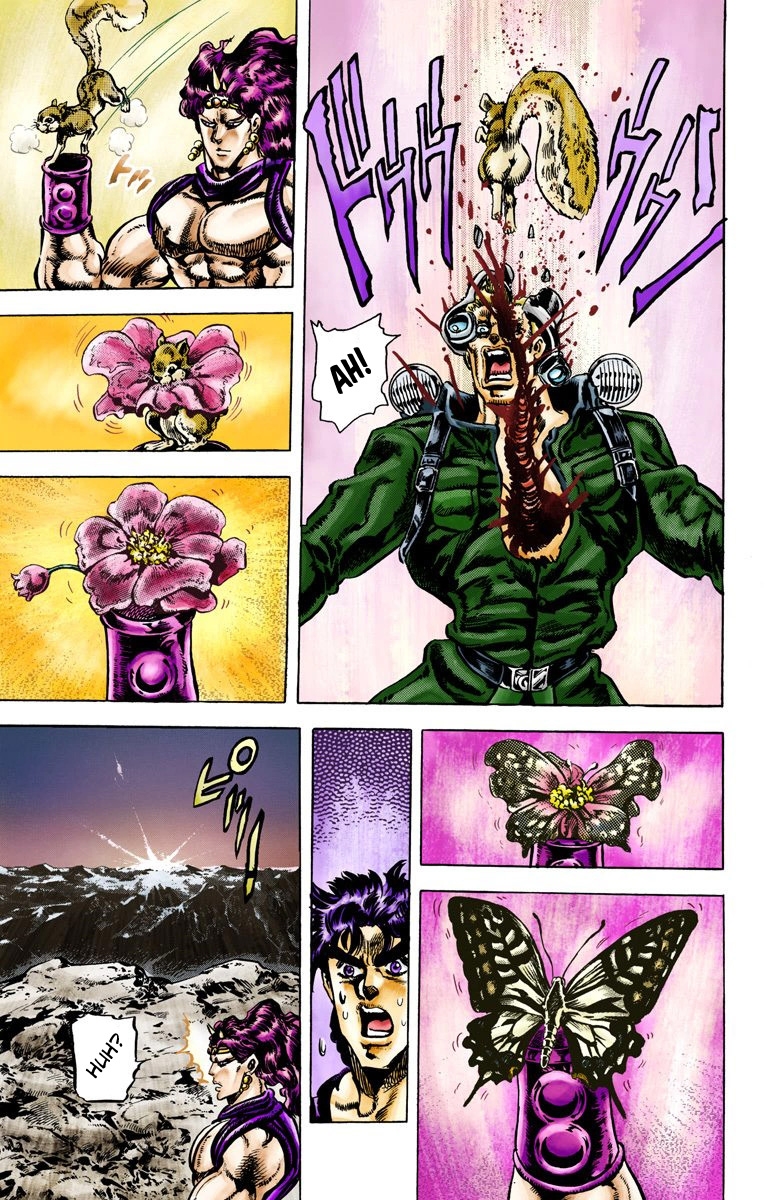 Read JoJo's Bizarre Adventure Part 2 Battle Tendency en Manga Online