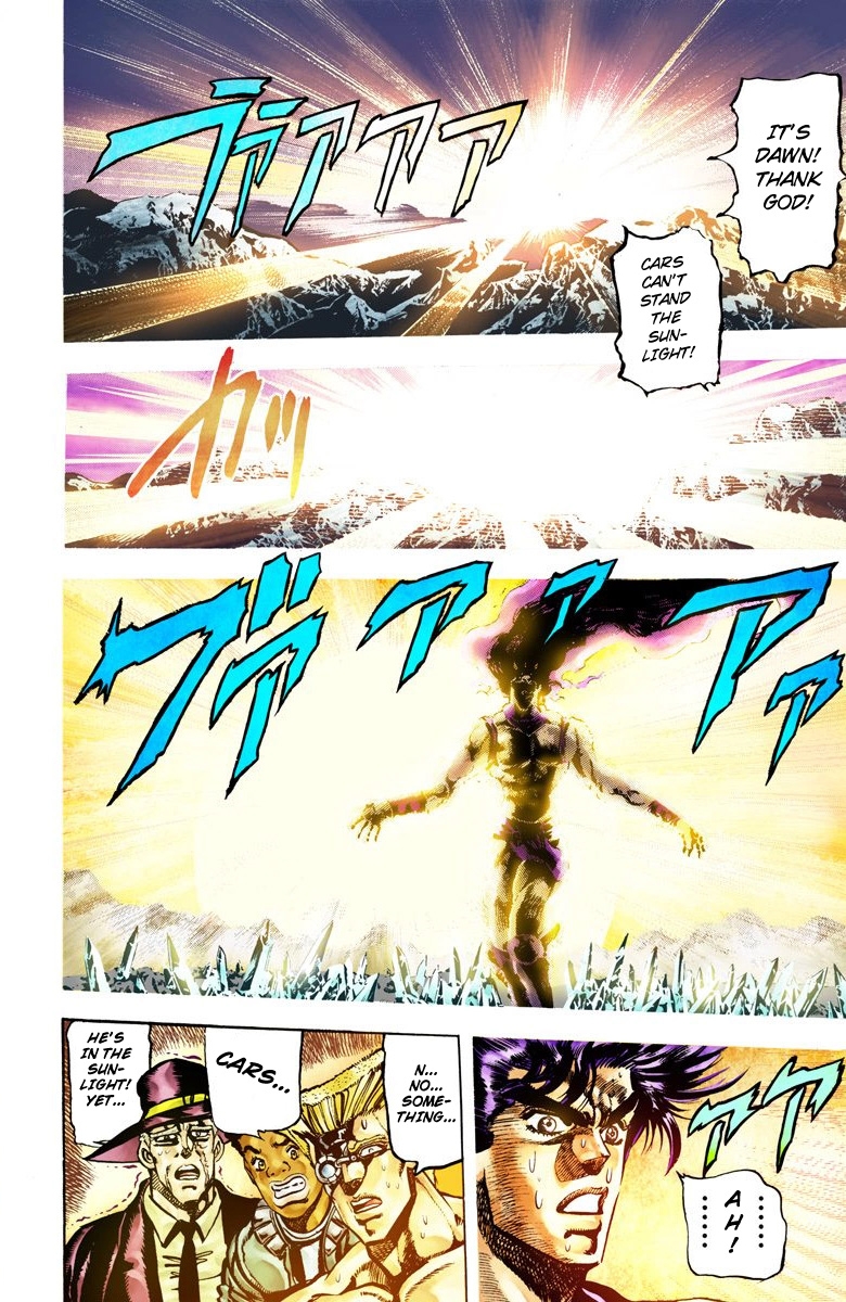 Read JoJo's Bizarre Adventure Part 2 Battle Tendency en Manga Online