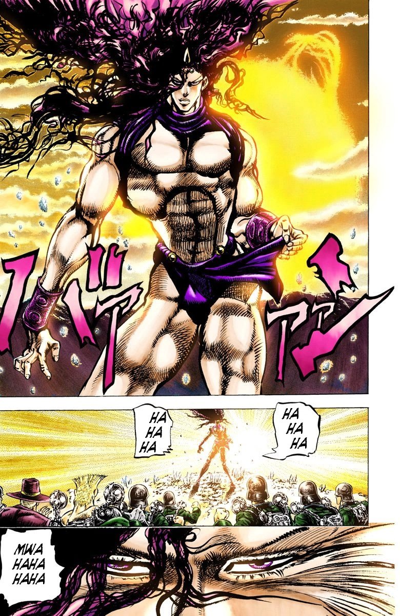 Read JoJo's Bizarre Adventure Part 2 Battle Tendency en Manga Online