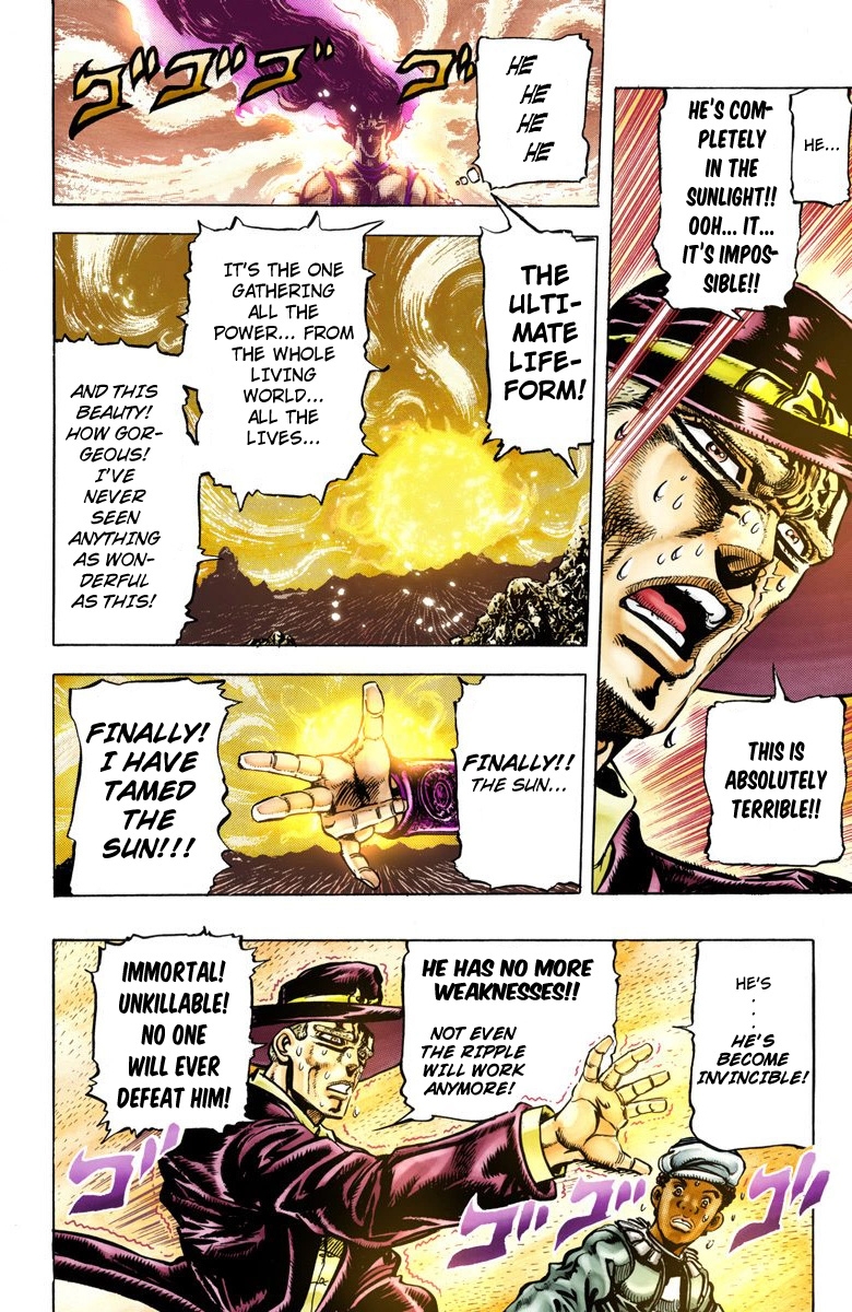 Read JoJo's Bizarre Adventure Part 2 Battle Tendency en Manga Online