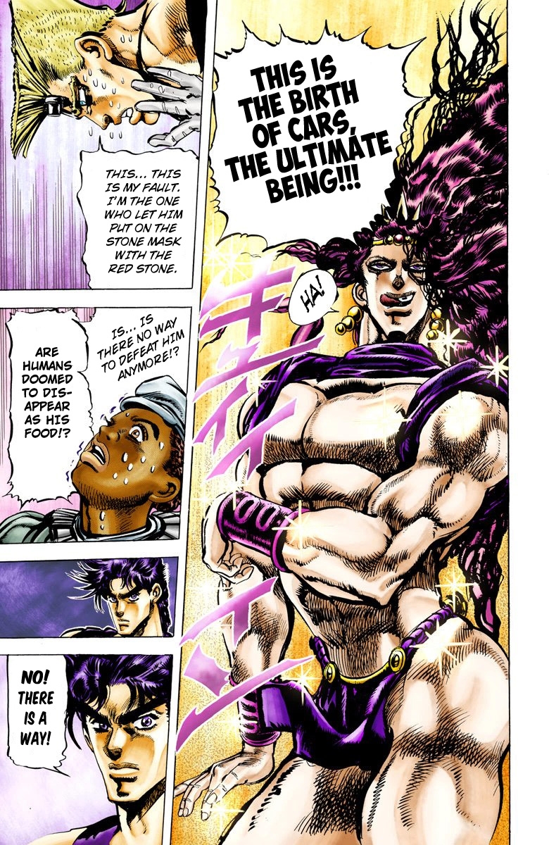 Read JoJo's Bizarre Adventure Part 2 Battle Tendency en Manga Online