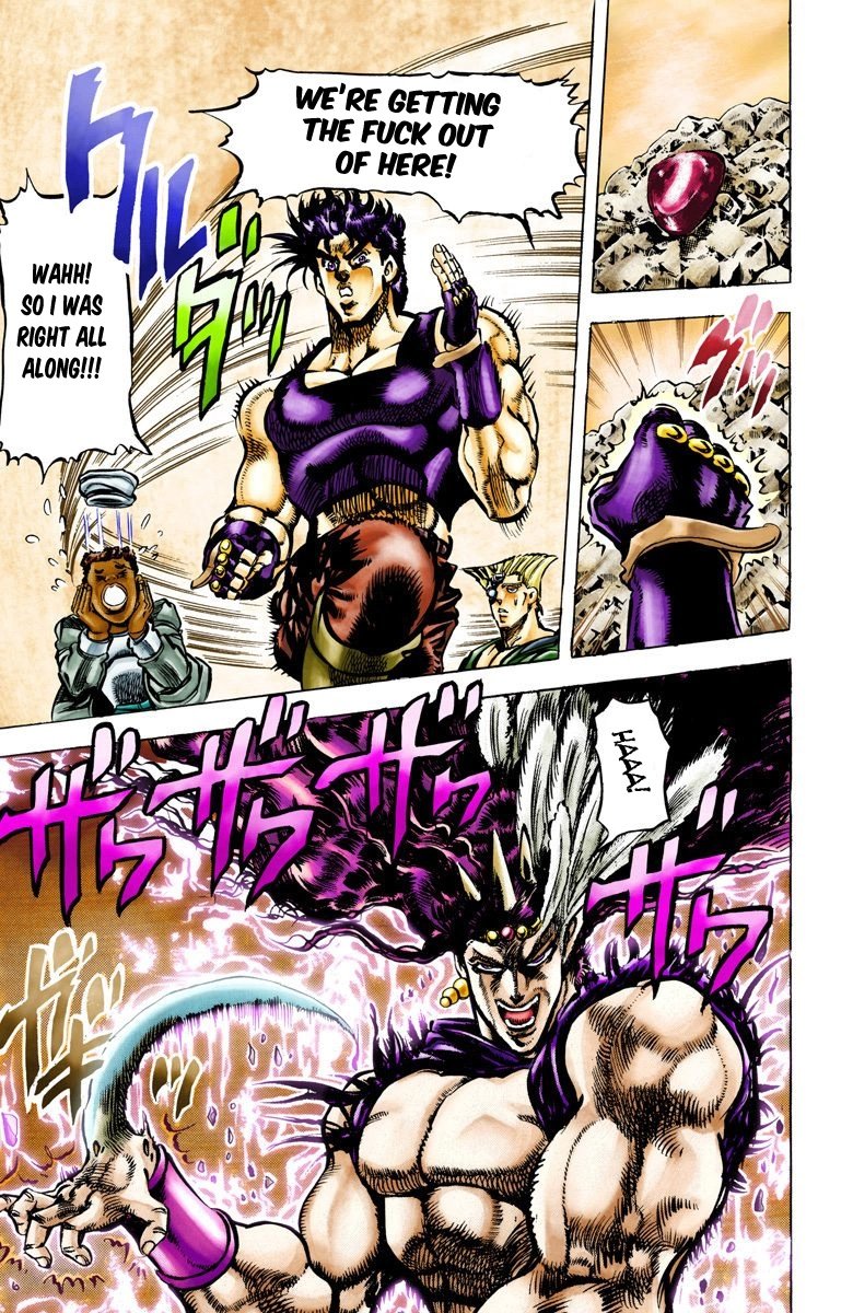 Read JoJo's Bizarre Adventure Part 2 Battle Tendency en Manga Online