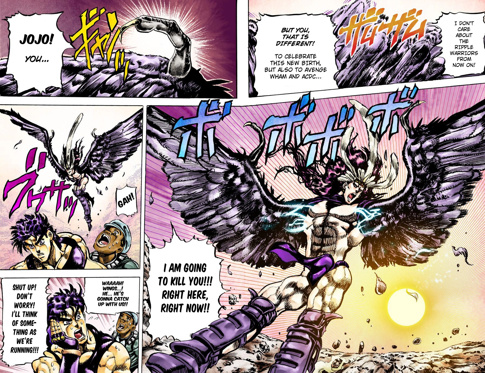 Read JoJo's Bizarre Adventure Part 2 Battle Tendency en Manga Online