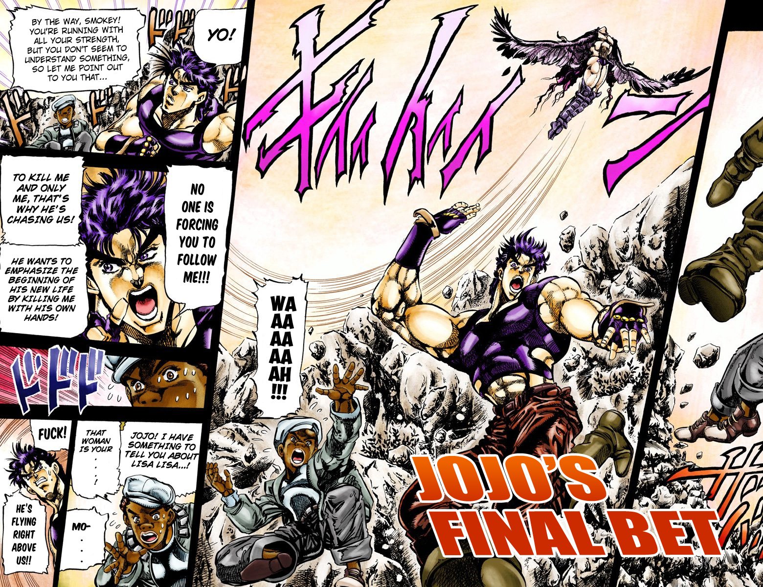 Read JoJo's Bizarre Adventure Part 2 Battle Tendency en Manga Online