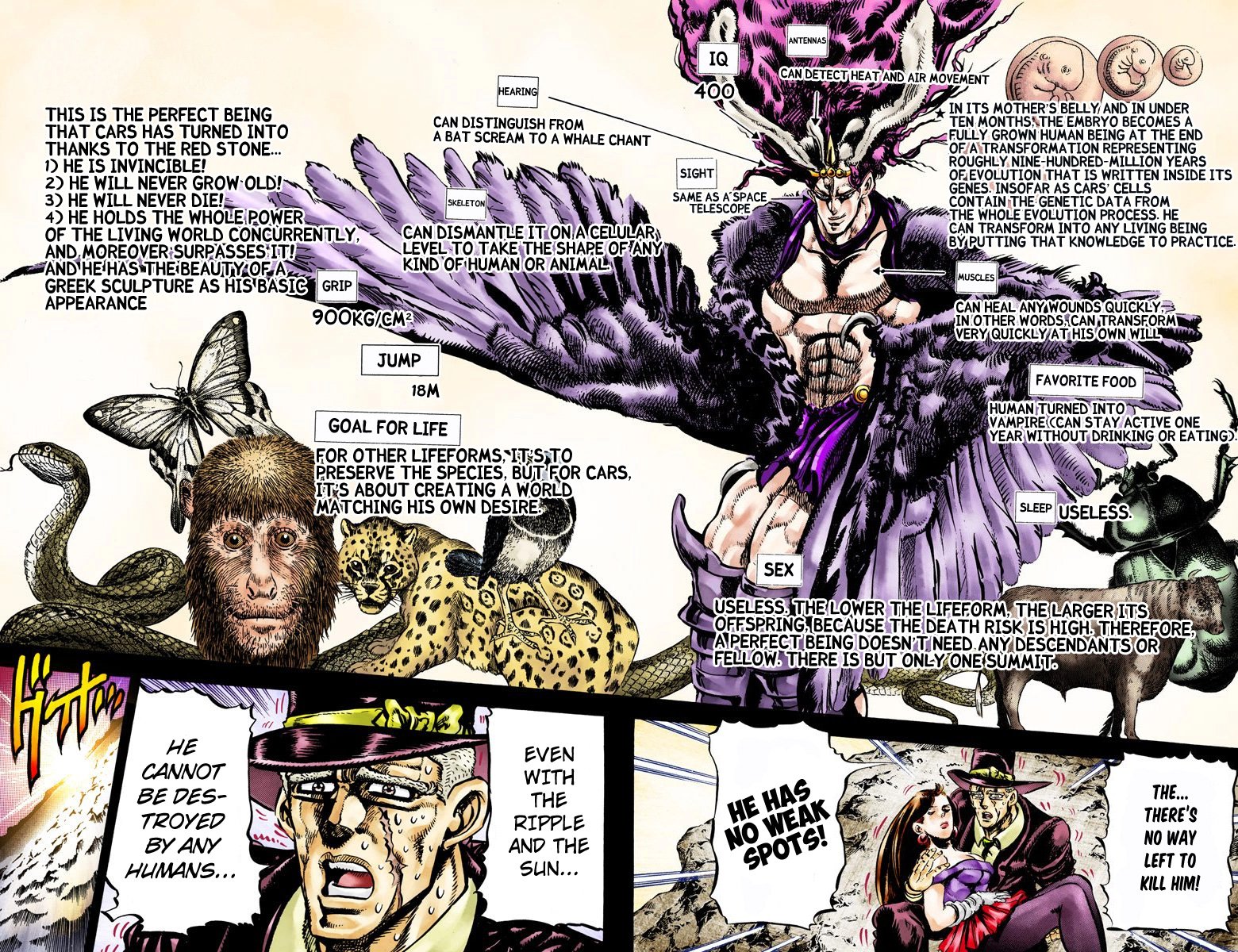 Read JoJo's Bizarre Adventure Part 2 Battle Tendency en Manga Online