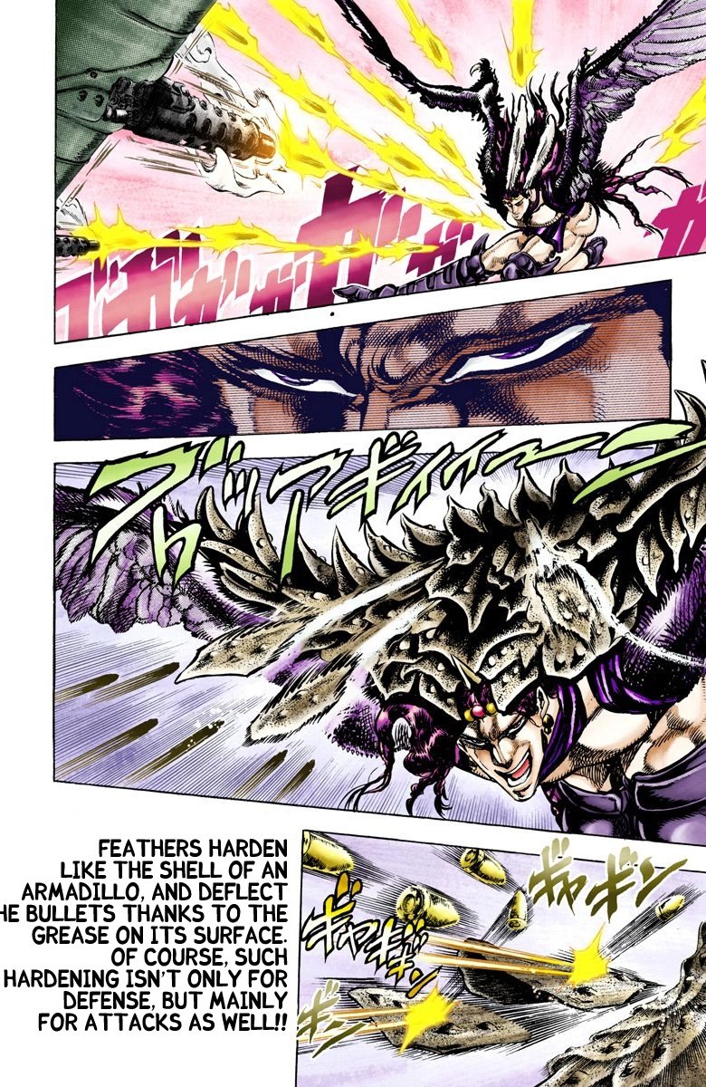 Read JoJo's Bizarre Adventure Part 2 Battle Tendency en Manga Online