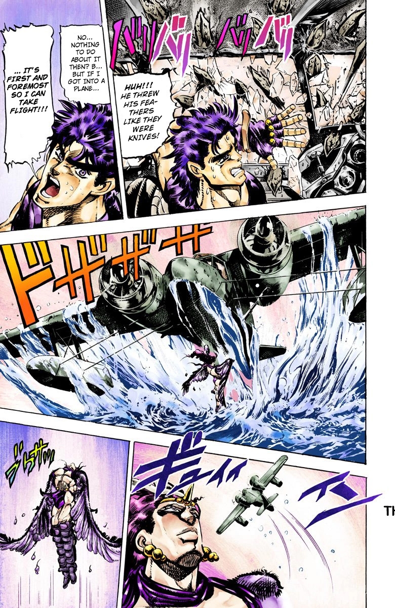 Read JoJo's Bizarre Adventure Part 2 Battle Tendency en Manga Online