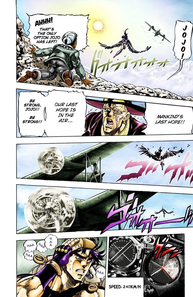 Read JoJo's Bizarre Adventure Part 2 Battle Tendency en Manga Online