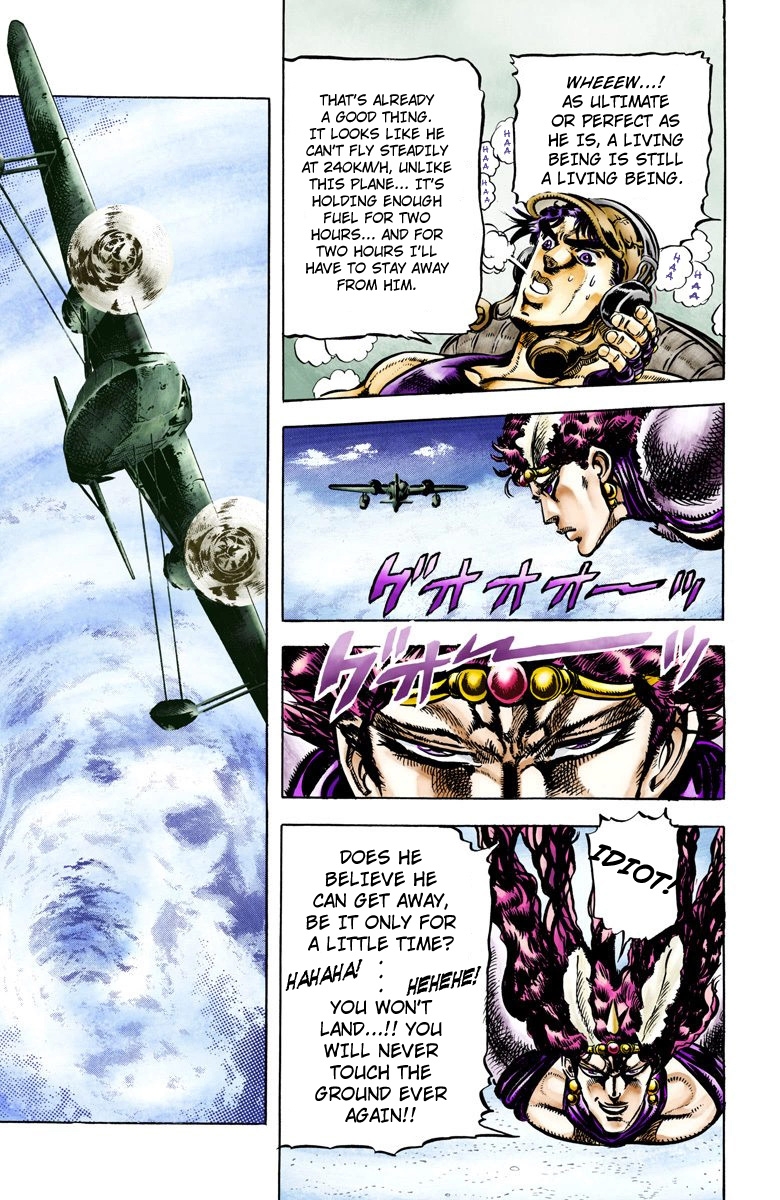 Read JoJo's Bizarre Adventure Part 2 Battle Tendency en Manga Online