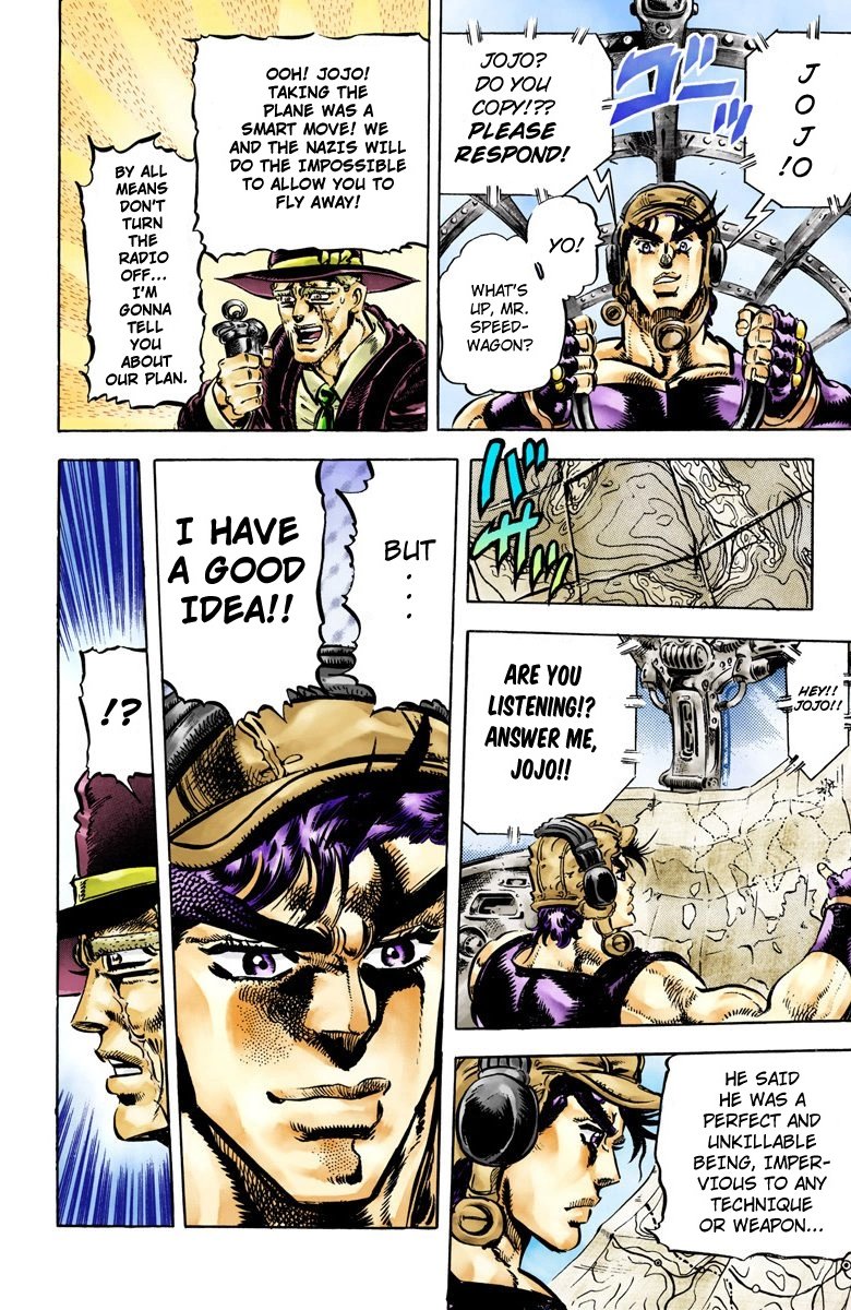 Read JoJo's Bizarre Adventure Part 2 Battle Tendency en Manga Online