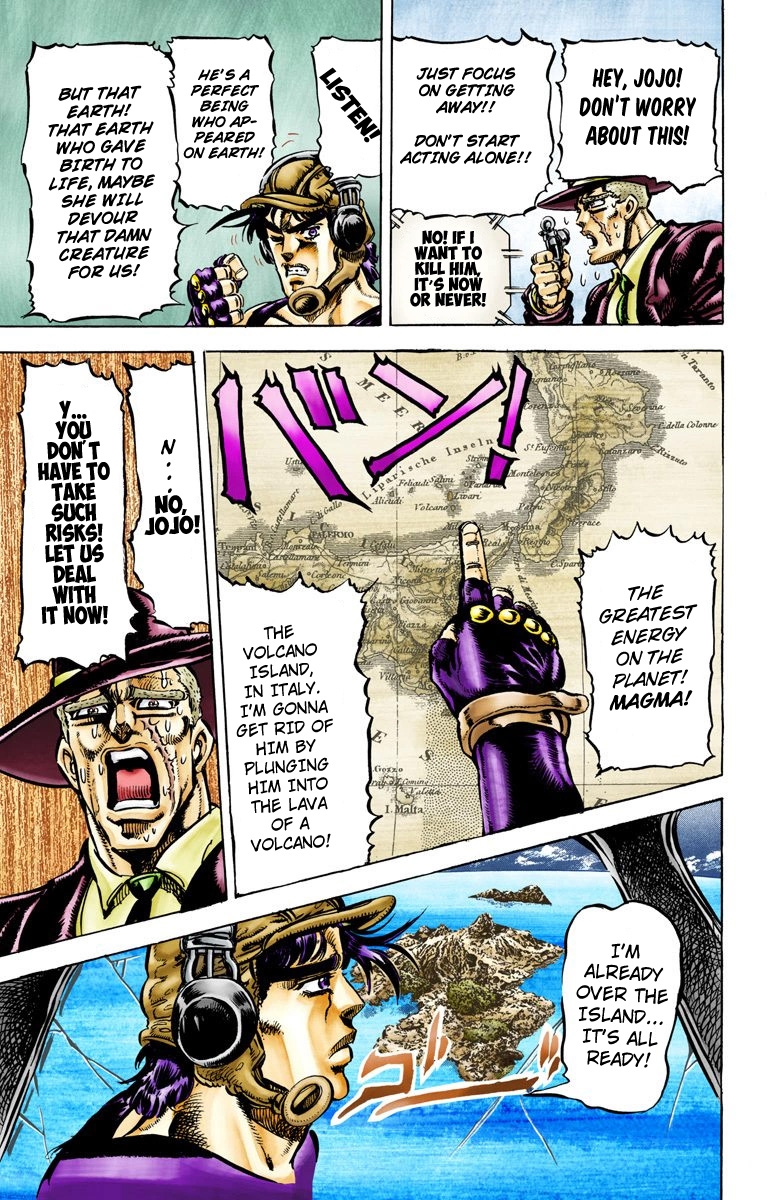 Read JoJo's Bizarre Adventure Part 2 Battle Tendency en Manga Online