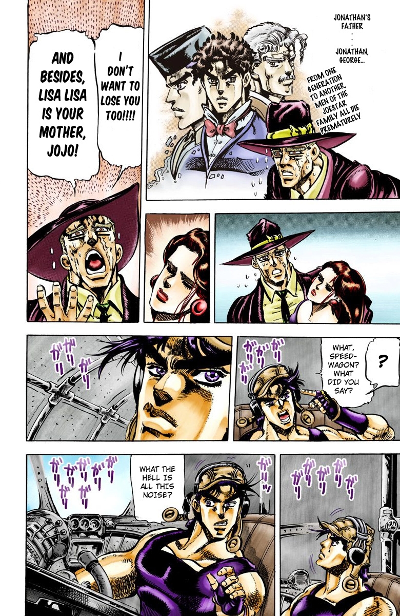 Read JoJo's Bizarre Adventure Part 2 Battle Tendency en Manga Online