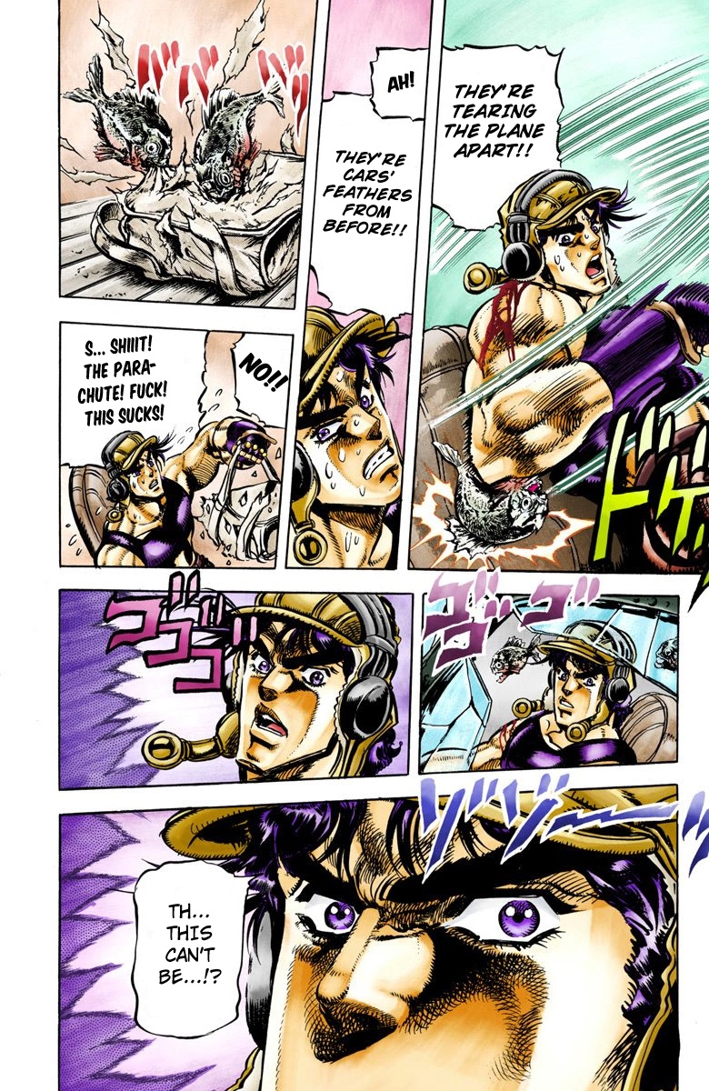 Read JoJo's Bizarre Adventure Part 2 Battle Tendency en Manga Online