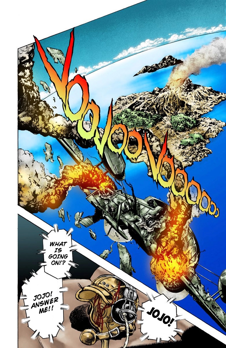Read JoJo's Bizarre Adventure Part 2 Battle Tendency en Manga Online