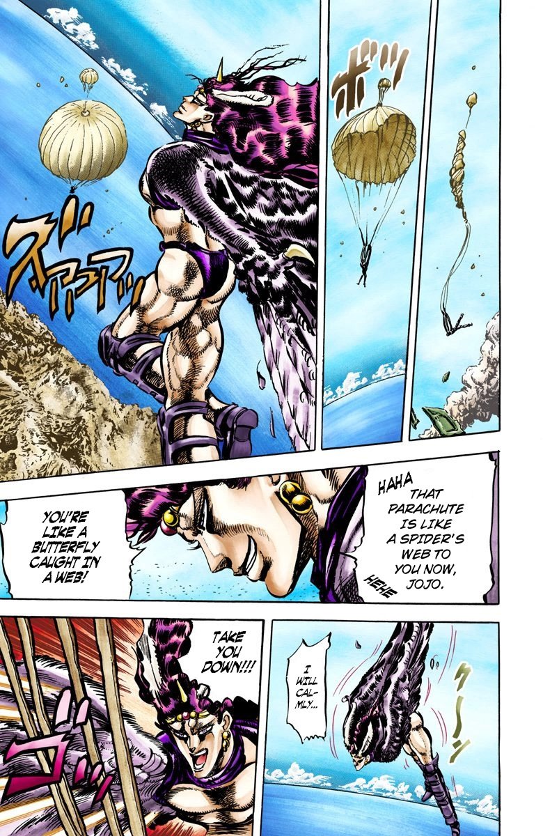 Read JoJo's Bizarre Adventure Part 2 Battle Tendency en Manga Online