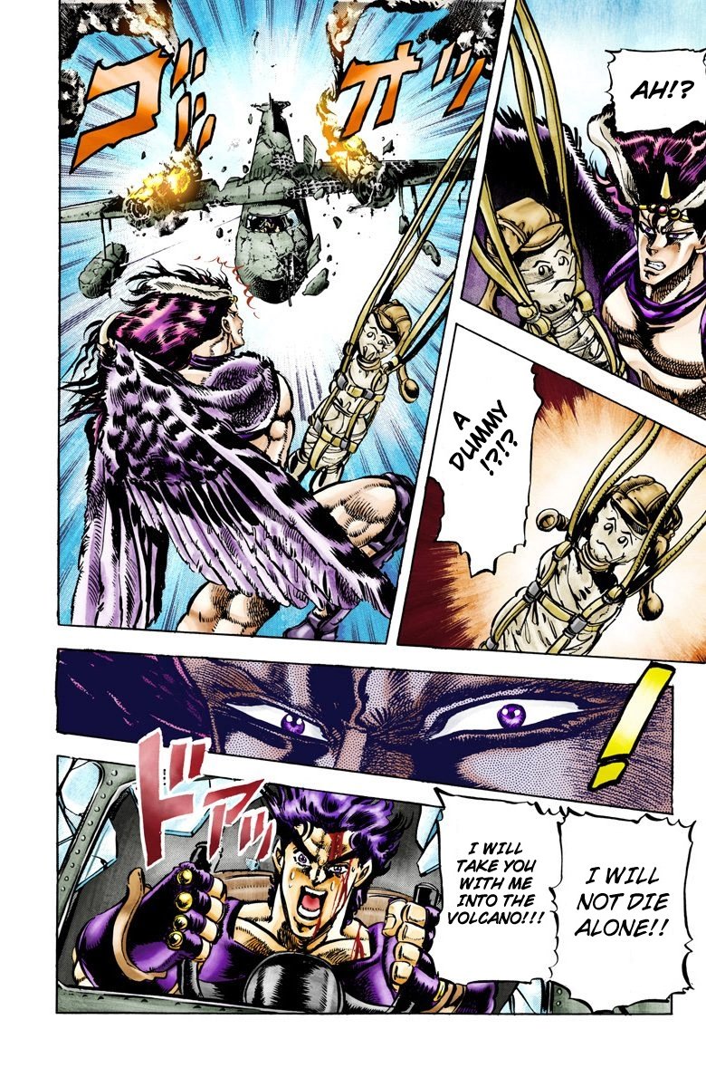Read JoJo's Bizarre Adventure Part 2 Battle Tendency en Manga Online