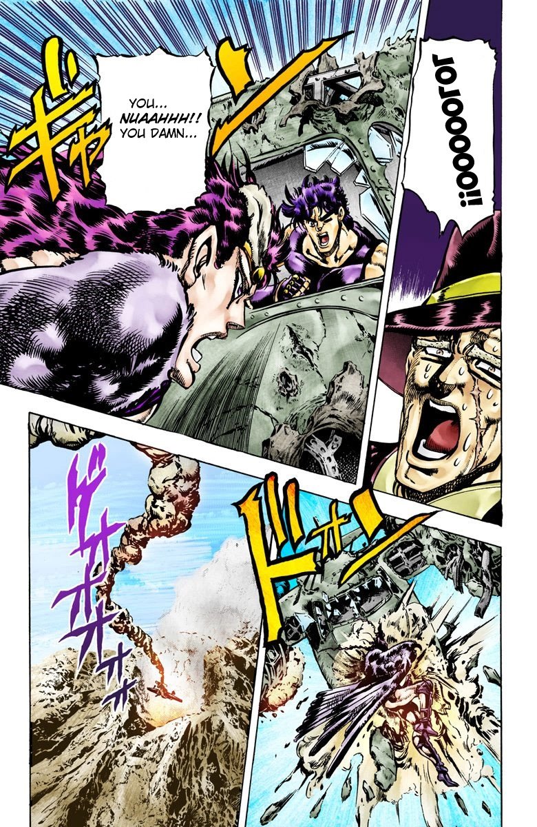 Read JoJo's Bizarre Adventure Part 2 Battle Tendency en Manga Online