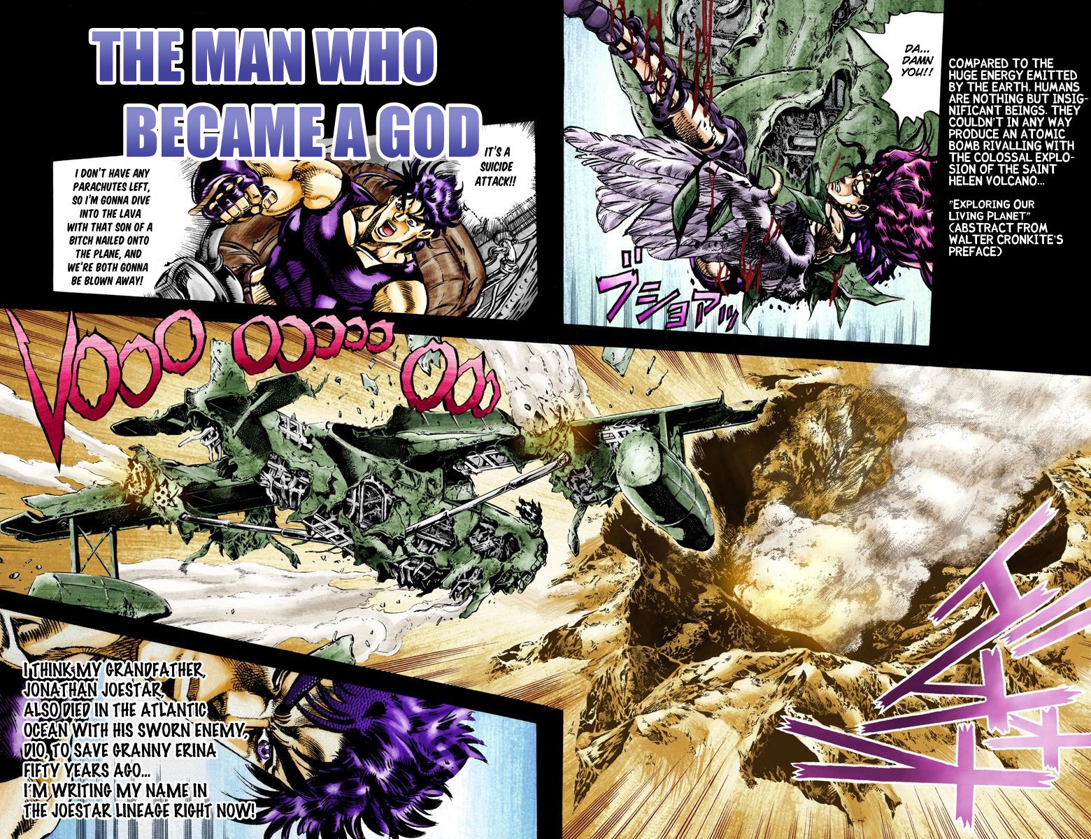 Read JoJo's Bizarre Adventure Part 2 Battle Tendency en Manga Online