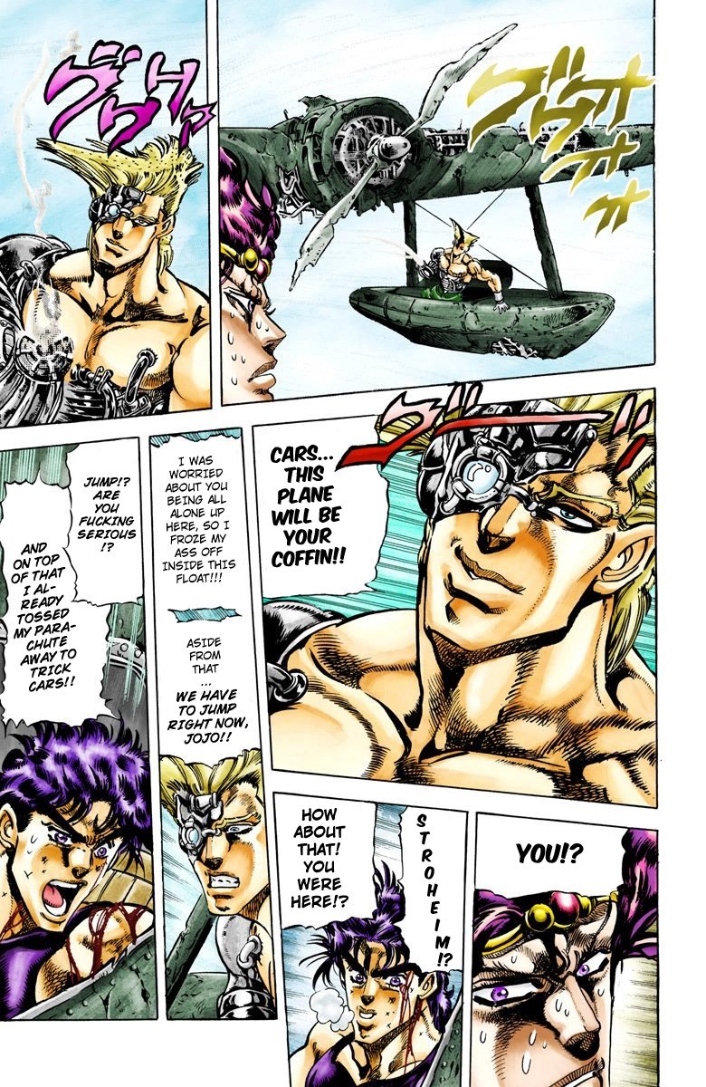 Read JoJo's Bizarre Adventure Part 2 Battle Tendency en Manga Online