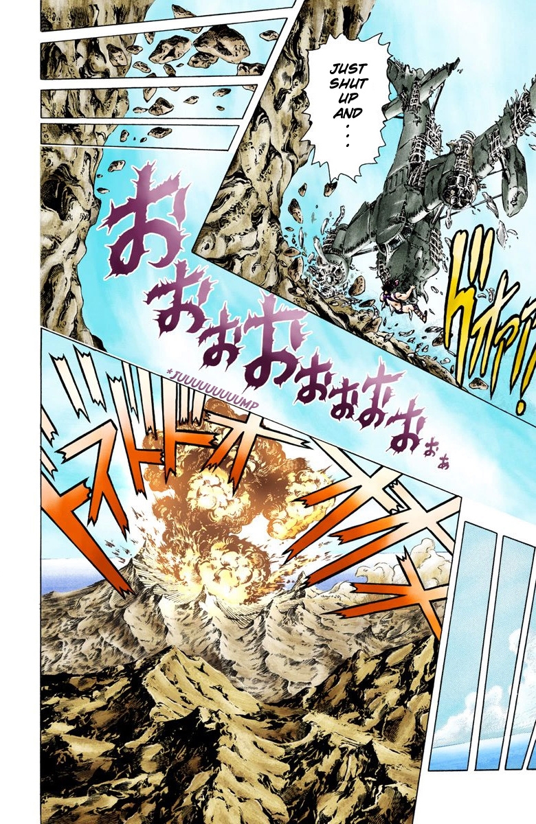 Read JoJo's Bizarre Adventure Part 2 Battle Tendency en Manga Online