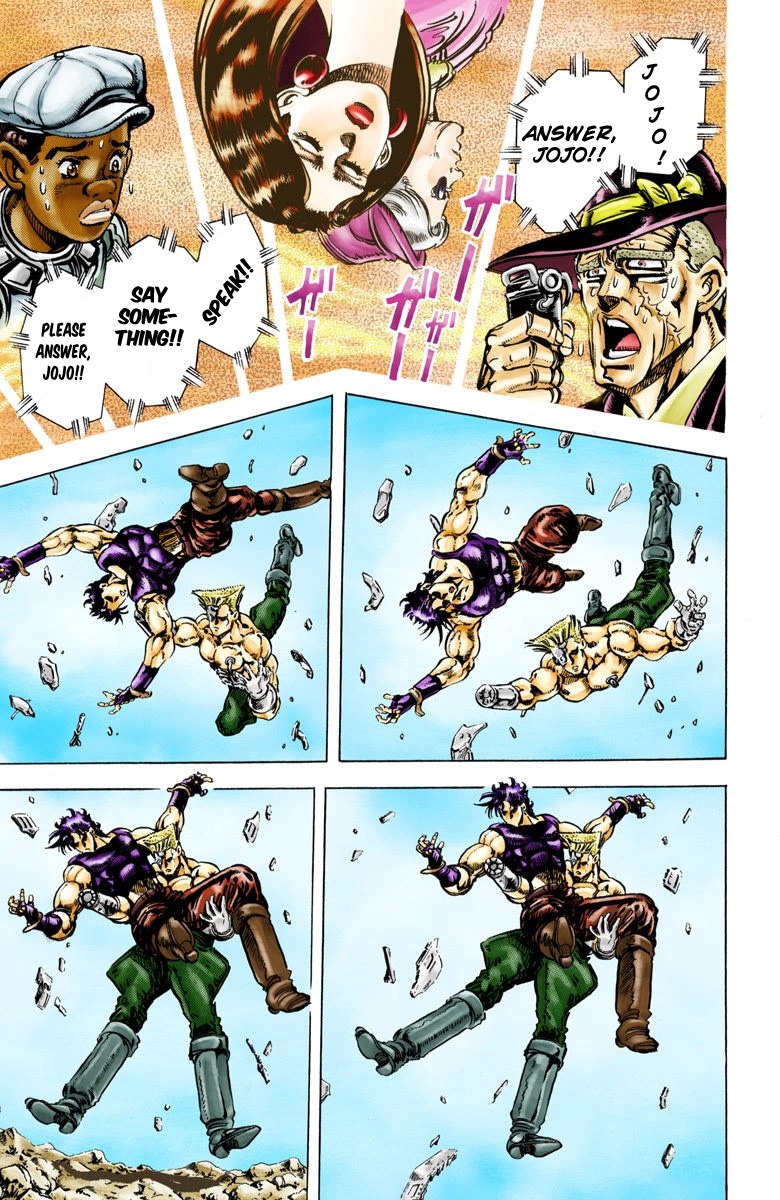 Read JoJo's Bizarre Adventure Part 2 Battle Tendency en Manga Online