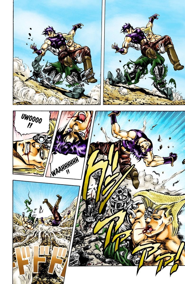 Read JoJo's Bizarre Adventure Part 2 Battle Tendency en Manga Online