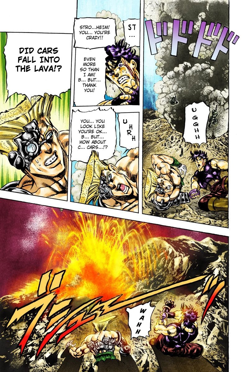Read JoJo's Bizarre Adventure Part 2 Battle Tendency en Manga Online