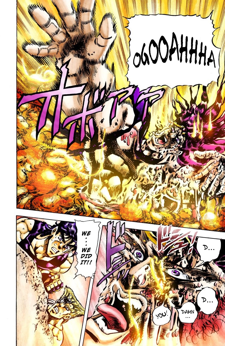 Read JoJo's Bizarre Adventure Part 2 Battle Tendency en Manga Online
