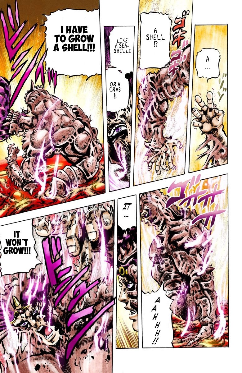 Read JoJo's Bizarre Adventure Part 2 Battle Tendency en Manga Online