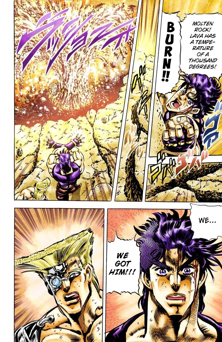 Read JoJo's Bizarre Adventure Part 2 Battle Tendency en Manga Online