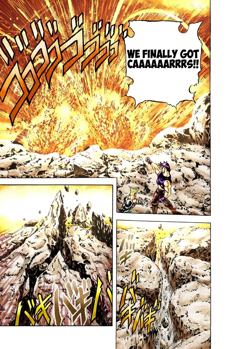 Read JoJo's Bizarre Adventure Part 2 Battle Tendency en Manga Online