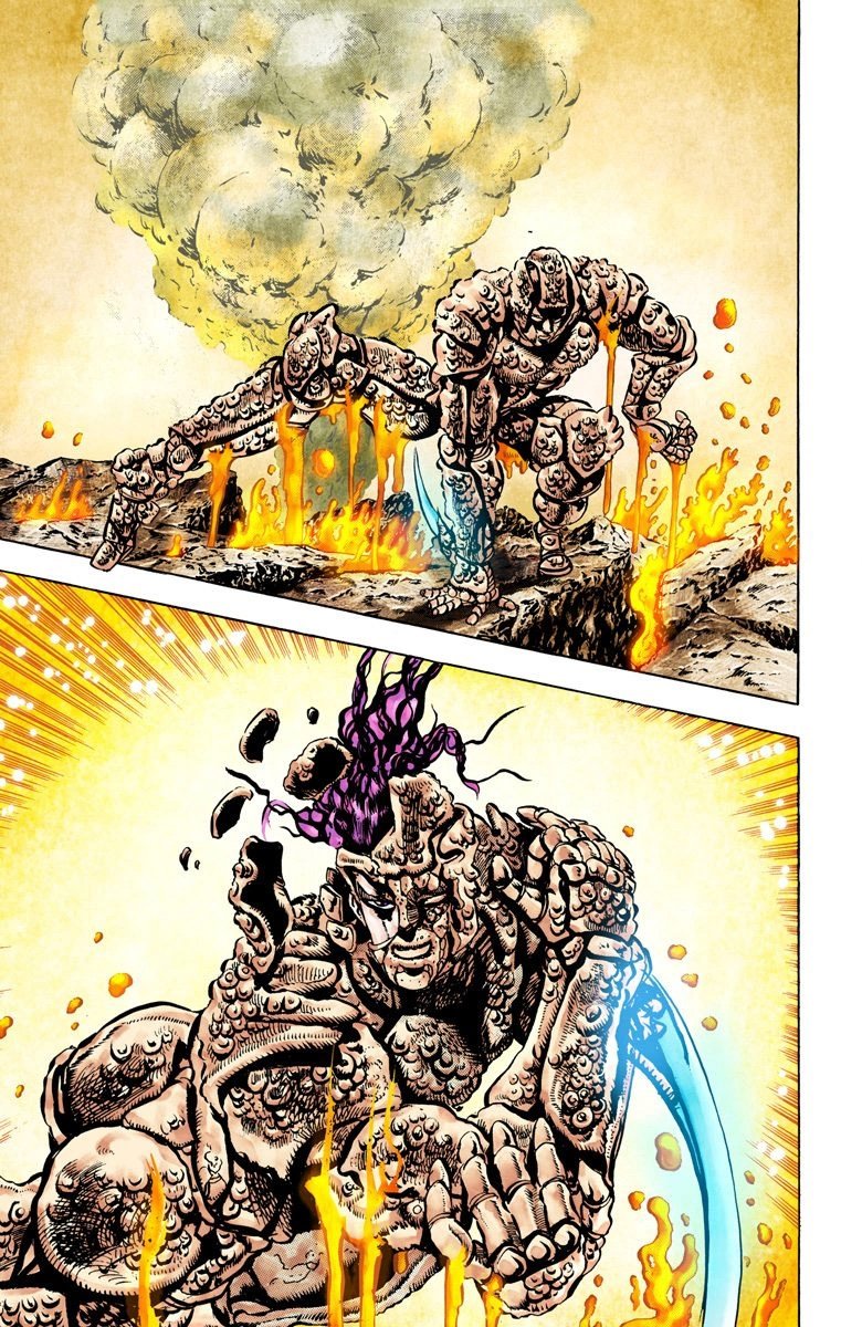 Read JoJo's Bizarre Adventure Part 2 Battle Tendency en Manga Online