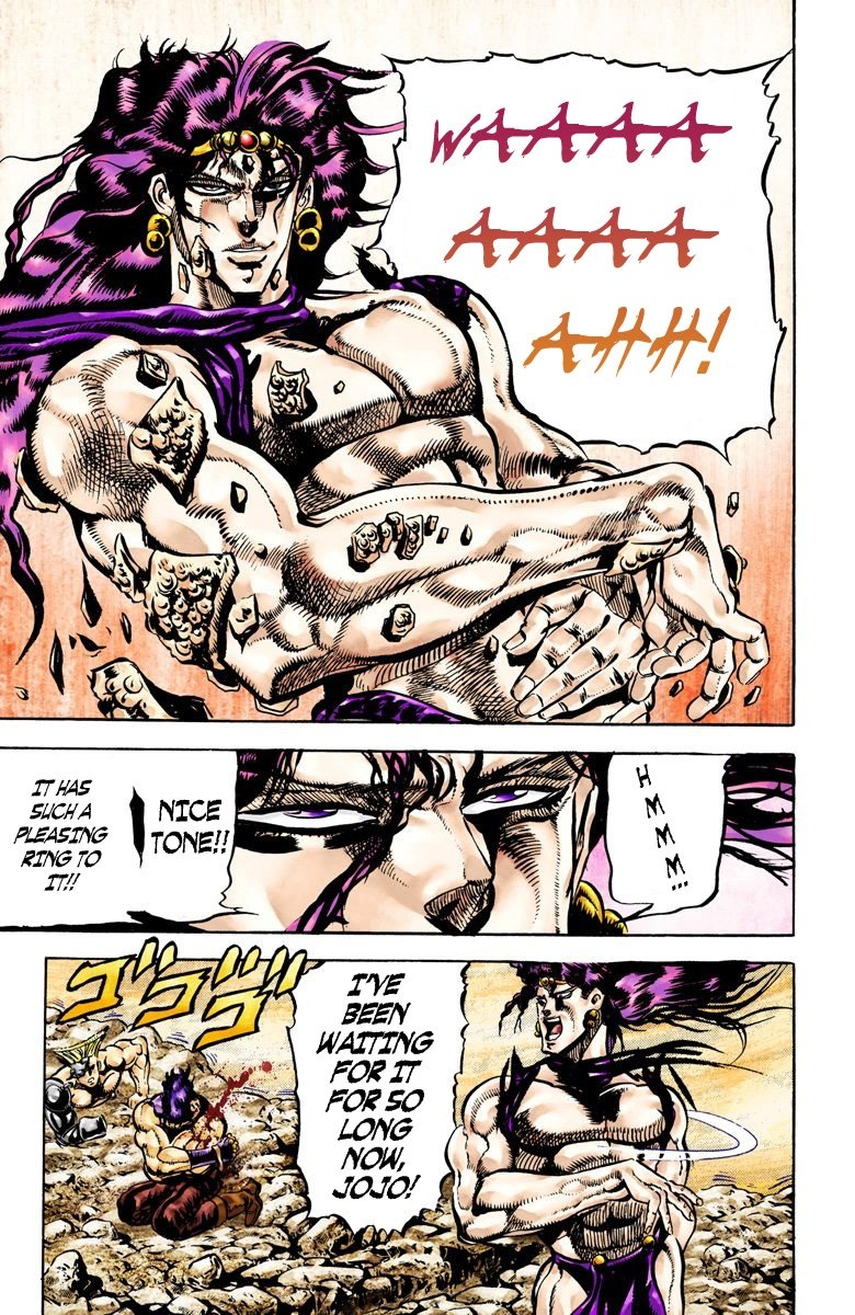 Read JoJo's Bizarre Adventure Part 2 Battle Tendency en Manga Online