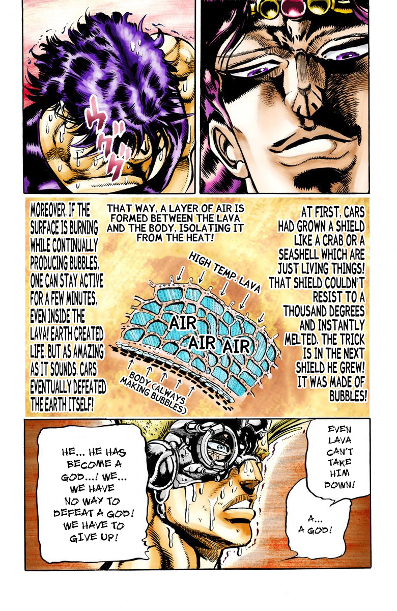 Read JoJo's Bizarre Adventure Part 2 Battle Tendency en Manga Online