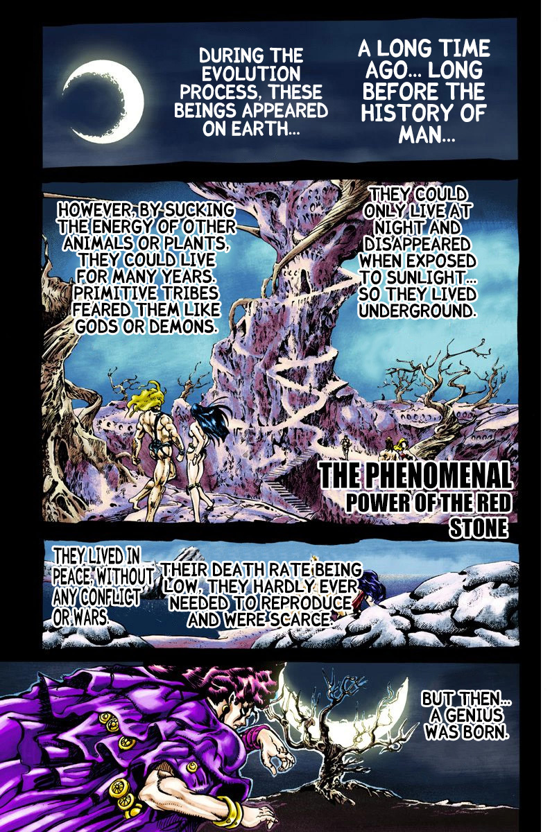 Read JoJo's Bizarre Adventure Part 2 Battle Tendency en Manga Online