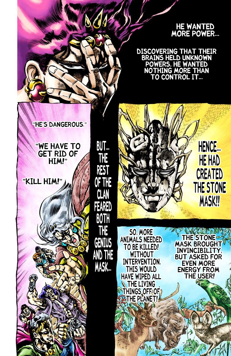Read JoJo's Bizarre Adventure Part 2 Battle Tendency en Manga Online