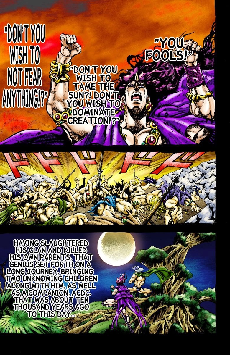 Read JoJo's Bizarre Adventure Part 2 Battle Tendency en Manga Online