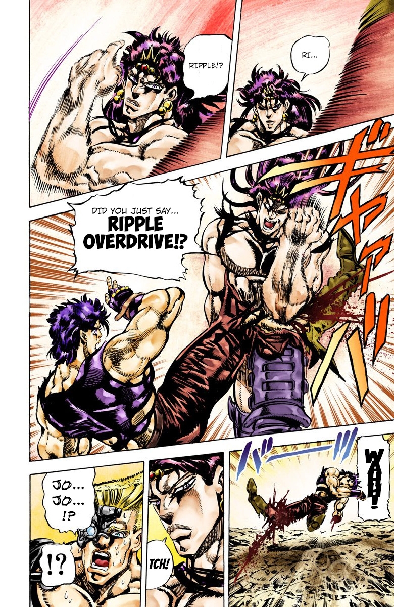Read JoJo's Bizarre Adventure Part 2 Battle Tendency en Manga Online