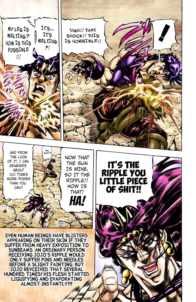 Read JoJo's Bizarre Adventure Part 2 Battle Tendency en Manga Online